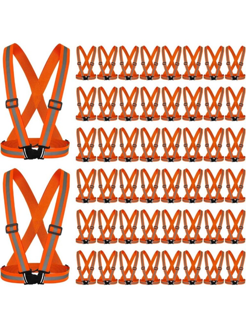 High Visibility Reflective Safety Vest for Men & Women - Bulk Purchase Available
